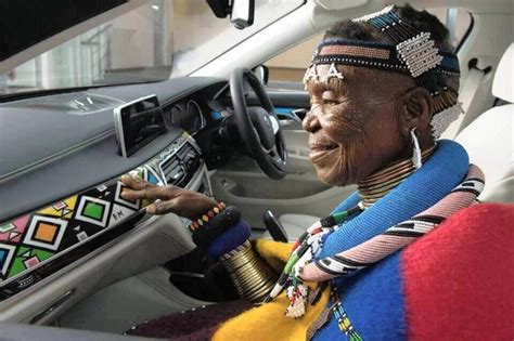 Ndebele Artist Esther Mahlangu Assaulted Robbed Of Gun And Money In
