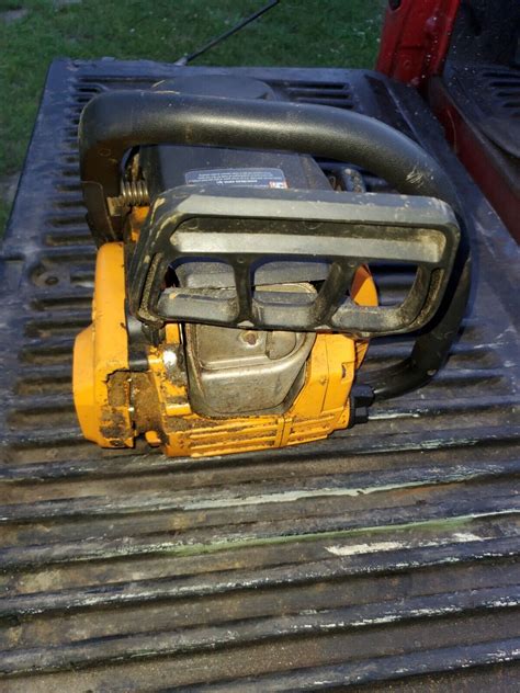 Chainsaw Poulan Pro pp3516avx 35cc saw runs for parts repair | eBay