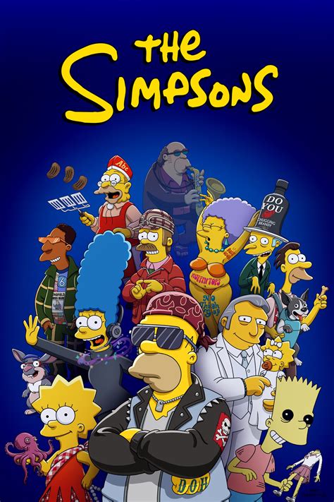 Amazon Com The Simpsons Poster Simpsons Art Print Sim