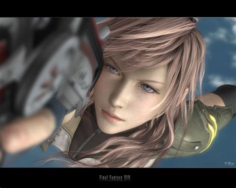 Lightning Farron Final Fantasy Xiii Image 7785 Zerochan Anime