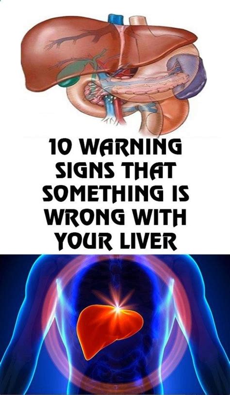 Warning Signs That Something Is Wrong With Your Liver With Images