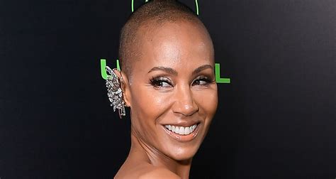 Jada Pinkett Smith Puts Positive Spin On Battle With Hair Loss Says ‘me And This Alopecia Are