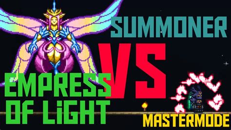 How To Defeat Empress Of Light On Master Mode Summon Damage Only With