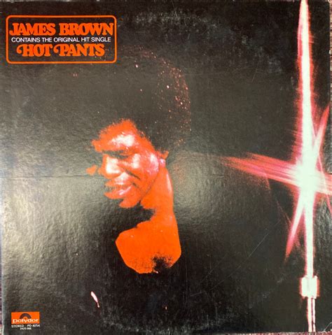 James Brown Hot Pants Terre Haute Press Vinyl Discogs