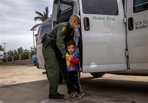What Things Are Like In The Border Patrol Facilities Where Migrant