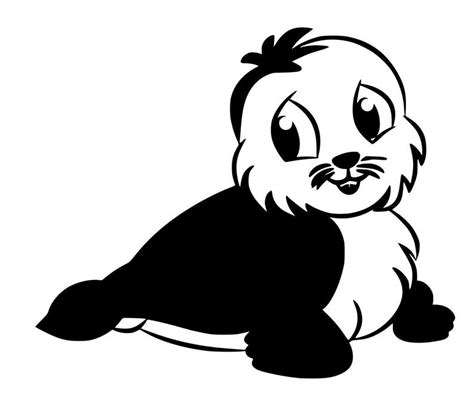 Baby Seal Drawing Free Download On Clipartmag