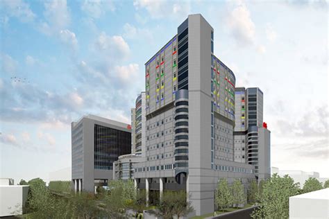 Vertical Expansion Monroe Carell Jr Childrens Hospital At Vanderbilt