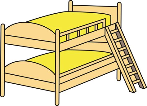 Clipart Bed Bunk Bed Clipart Bed Bunk Bed Transparent Free For