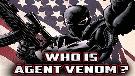 History And Origin Of Marvels Agent Venom Flash Thompson Aka Anti