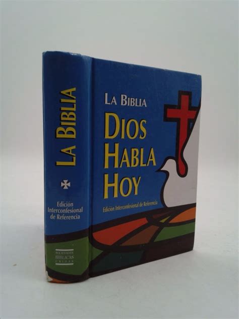 Biblia Dios Habla Hoy Vp Edicion Interconfesional De Etsy