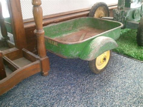Early 50s John Deere Tractor And Trailer Collectors Weekly