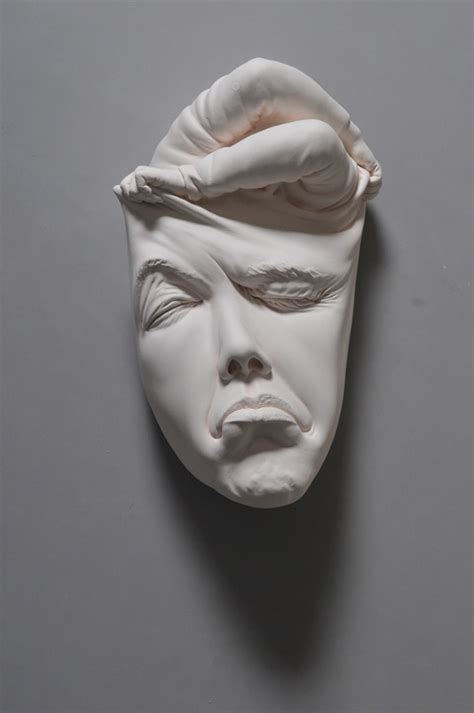Clay Sculptures Of Faces