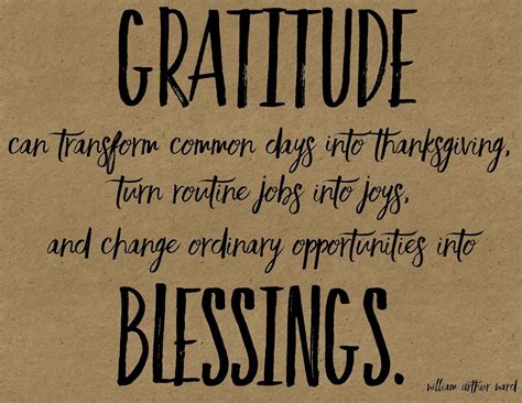 Sweet Blessings: Gratitude into Blessings