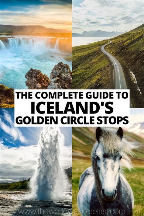 Complete Guide To Icelands Golden Circle Stops With Map The World