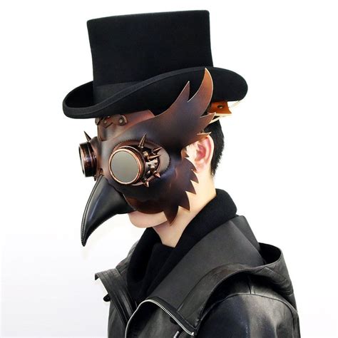 Steampunk Owl Plague Doctor Mask Plague Doctor Mask Plague Mask