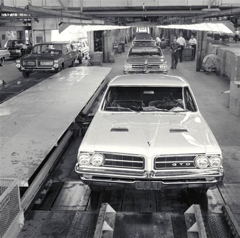 Oakland History Center On Twitter 1964 Gto On The Pontiac Plant