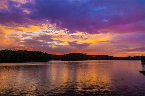 71616 Lake Tuscaloosa At Sunset Picture Birmingham