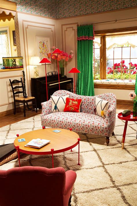 behind the scenes of at home with amy sedaris kitschy decor quirky home decor amy sedaris