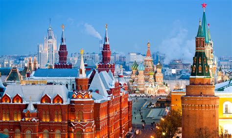 The Most Exciting Places To Visit In Russia The Getaway