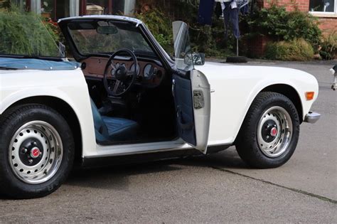 1973 Triumph Tr6 Fuel Injection Original For Sale Car And Classic
