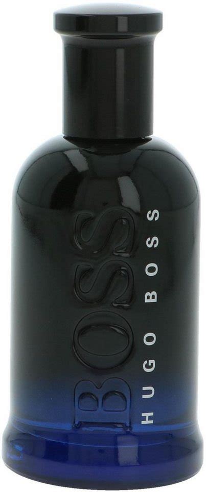 Hugo Boss Boss Bottled Night Aftershave Kaufen Otto