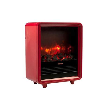 See the 7 best white electric fireplace heaters that are. Crane 1500-Watt Mini Fireplace Radiant Electric Portable ...