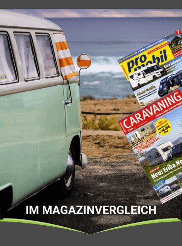 Im Magazin Vergleich Promobil Und Caravaning