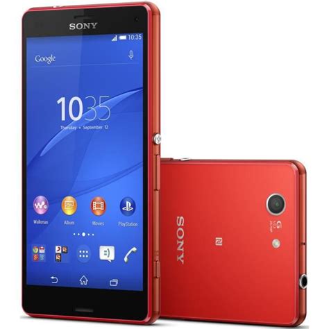 Sony phones in another incremental upgrade to its flagship line источник: SONY XPERIA Z3 COMPACT ORANGE - Achat smartphone pas cher ...