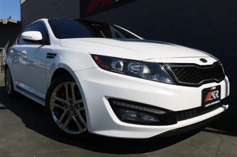 Pre Owned 2013 Kia Optima Sx Wlimited Pkg Four Door Sedan In Fullerton