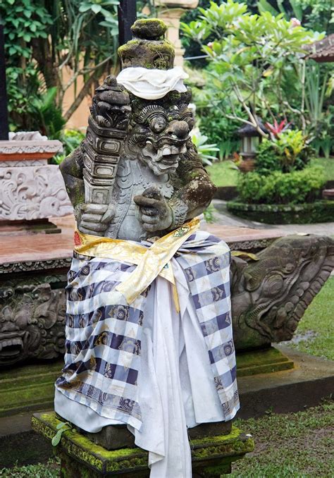 Stone Statue In Bali 201111explore Beautiful Bali