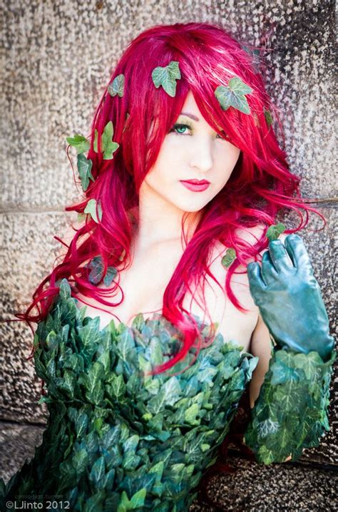 Cosplay Comics Music Poison Ivy Cosplay Poison Ivy Cosplay