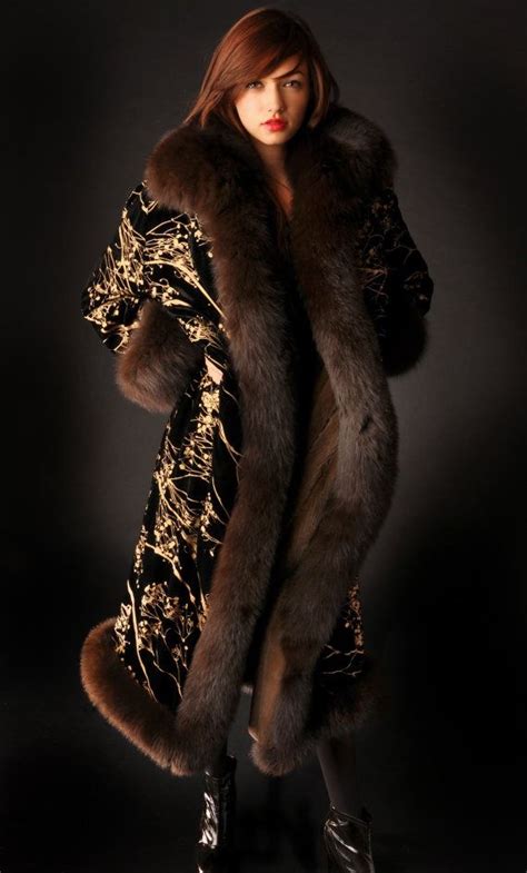 Luxe Calme Et Volupté Photo Fur Fashion Fur Coat Trendy Coat