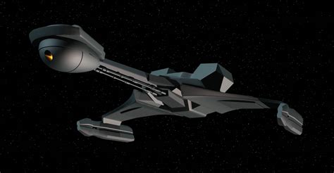 Klingon Shipstar Trek Art Sci Fi Pinterest