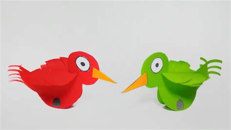 Paper Birds Easy Paper Toys How To Make Paper Birds Easy Paper