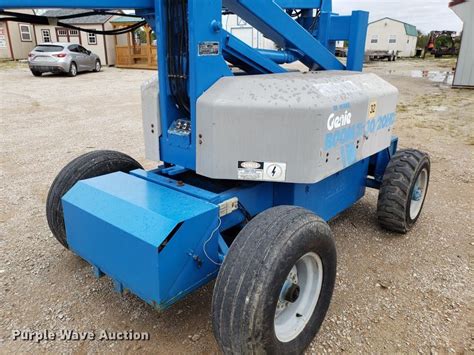 Genie Z3020hd Boom Lift In Centerview Mo Item Dh2856 Sold Purple Wave