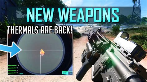 Battlefield Thermal Scopes First Look New Vault Weapons Coming Youtube
