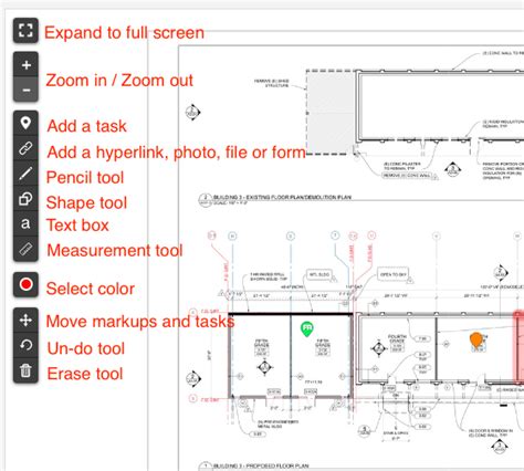 Plan View And Markup Tools Web Knowledge Base