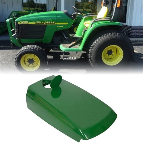 Buy Rockyparts Compact Tractor Hood With Fuel Door Lvu12062 Compatible