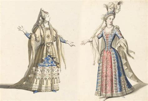 Le Véritable Costume De Théâtre Première Apparition Au Xviiie Siècle Histoire Magazine Et