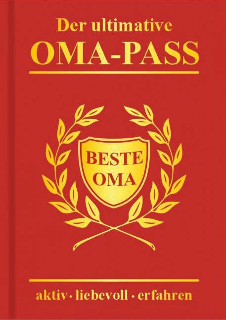 Der Ultimative Oma Pass Bücher Goslarsche Zeitung