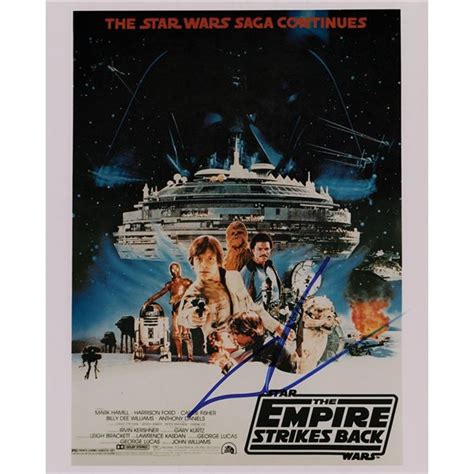Star Wars George Lucas Signed Photograph