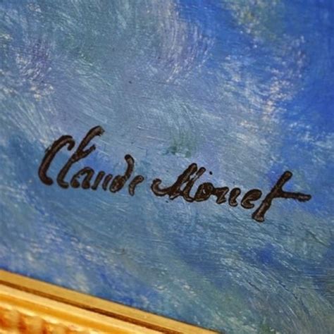 Lonequixote Detail Of Claude Monets Lone Quixote Shop Art