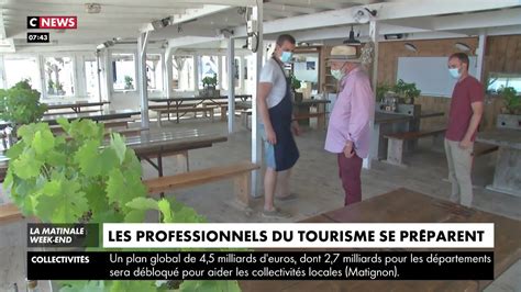 Les Restaurateurs Et Les Professionnels Du Tourisme Se Préparent Youtube