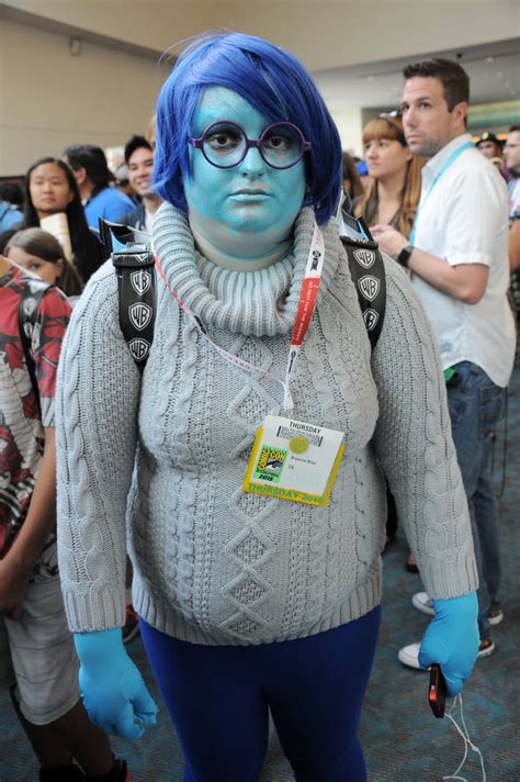 Sadness Disney Costumes At Comic Con 2015 Popsugar Love And Sex Photo 11