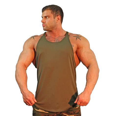 New Brand Clothing Bodybuilding Fitness Men Gyms Tank Top Golds Vest