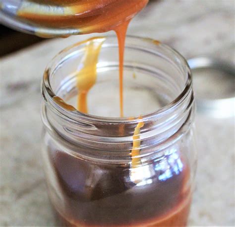 Recipe The Best Homemade Butterscotch Sauce Music And Macarons