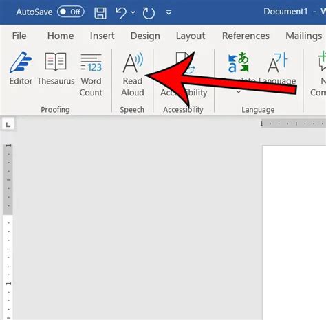 How To Change The Voice In Microsoft Word When Reading Aloud Solve