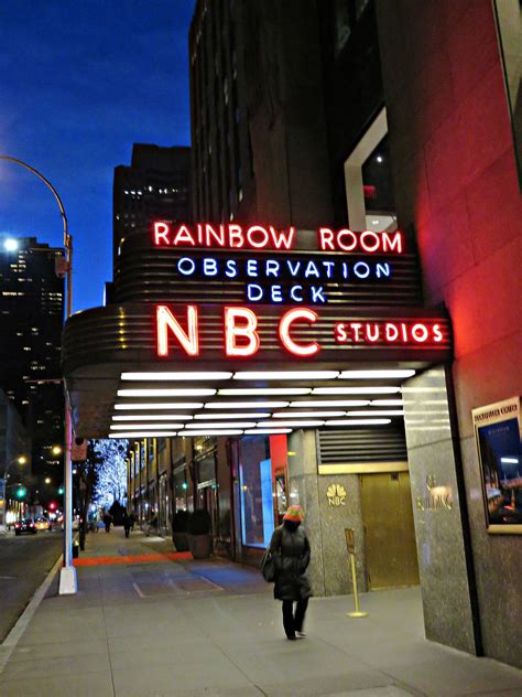Rainbow Room Rockefeller Center