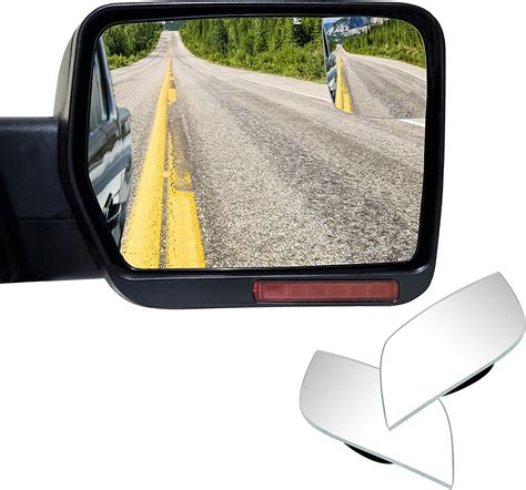 Vrooecoe Convex Stick On Blind Spot Mirrors Compatible With 2004 2014 Ford F 150