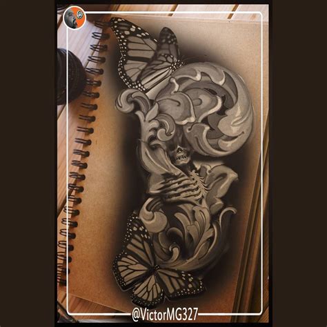 Skull Ornamental Filigree Tattoo Idea Art Tattoo Ideas And Sketches